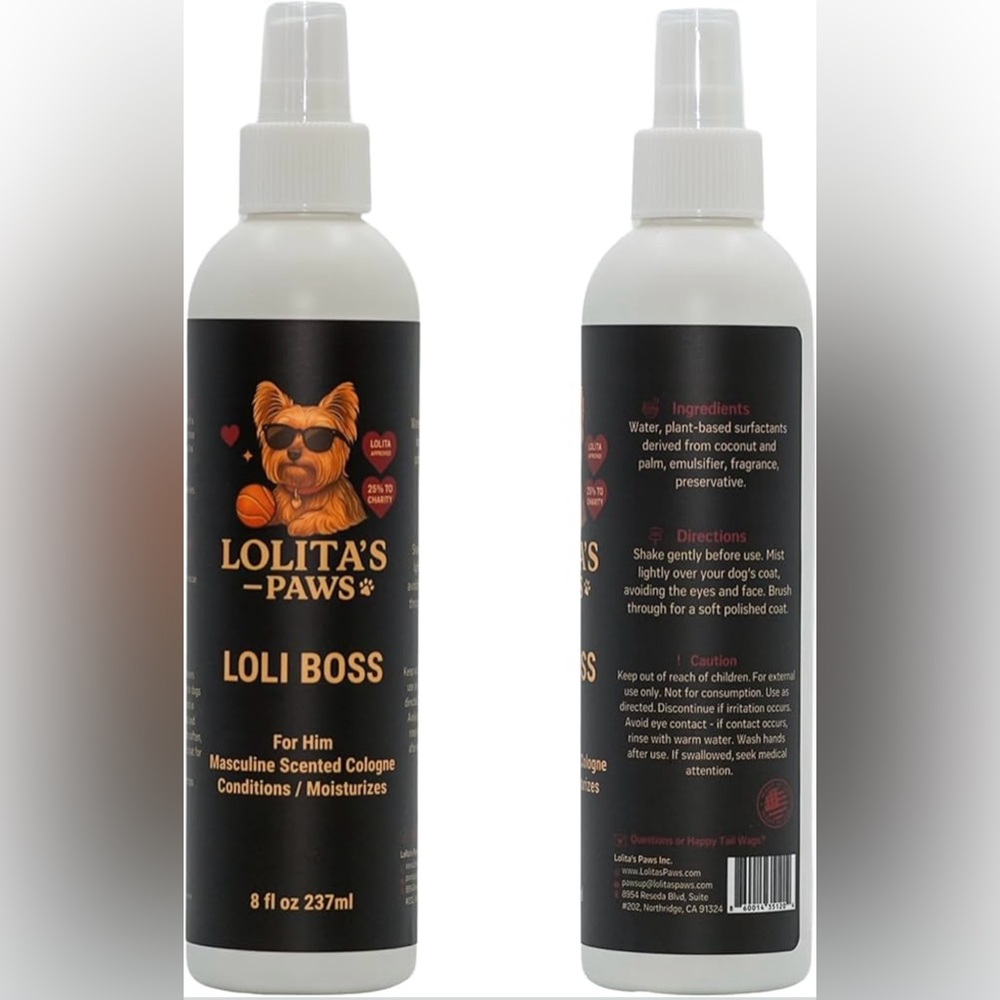 Loli Boss Dog Cologne